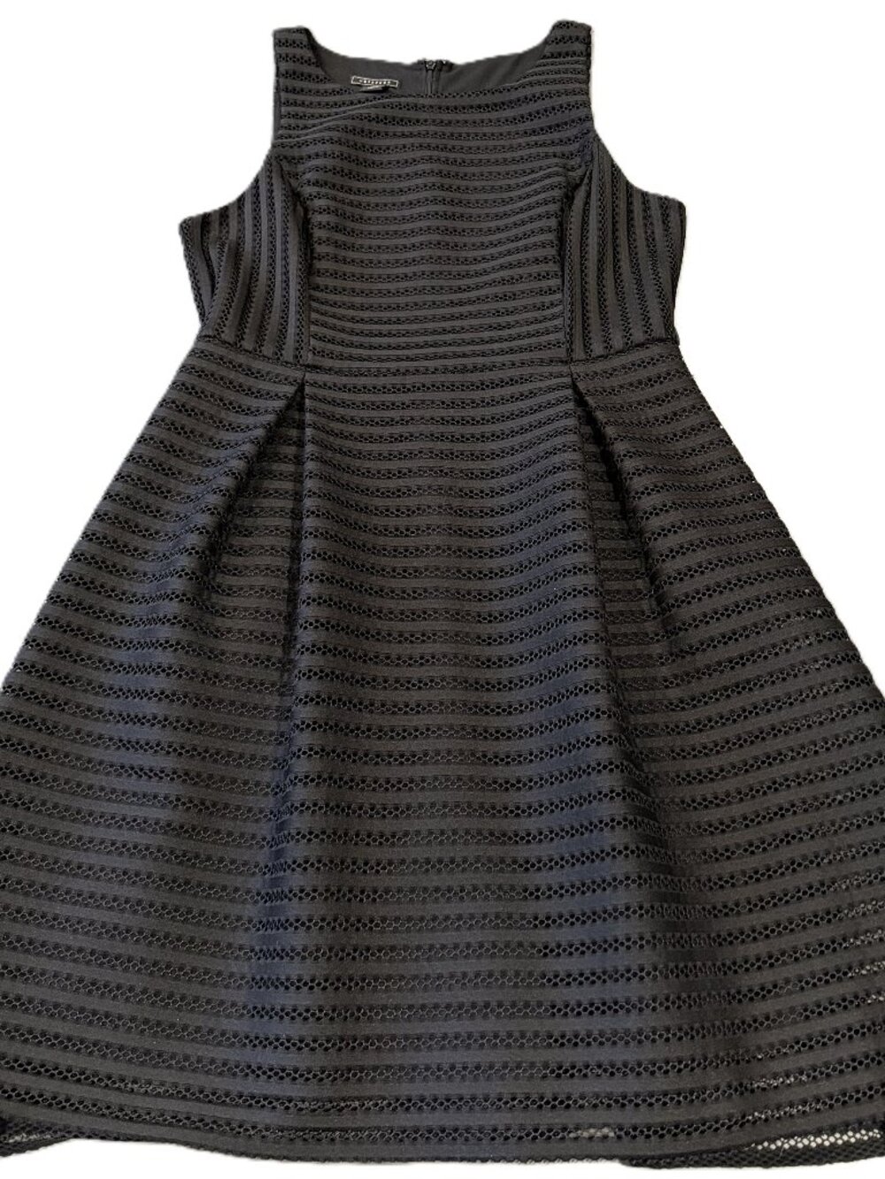 Sears Metaphor Missy Women’s Black Honeycomb Cocktail Dress NWT Size 12